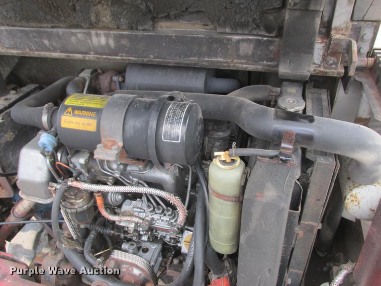 image for item DA8275 Takeuchi TB035 mini excavator