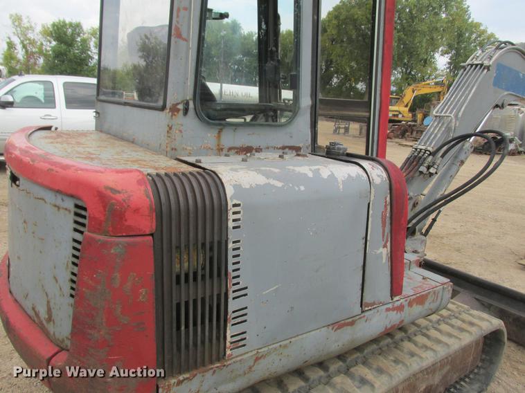 image for item DA8275 Takeuchi TB035 mini excavator