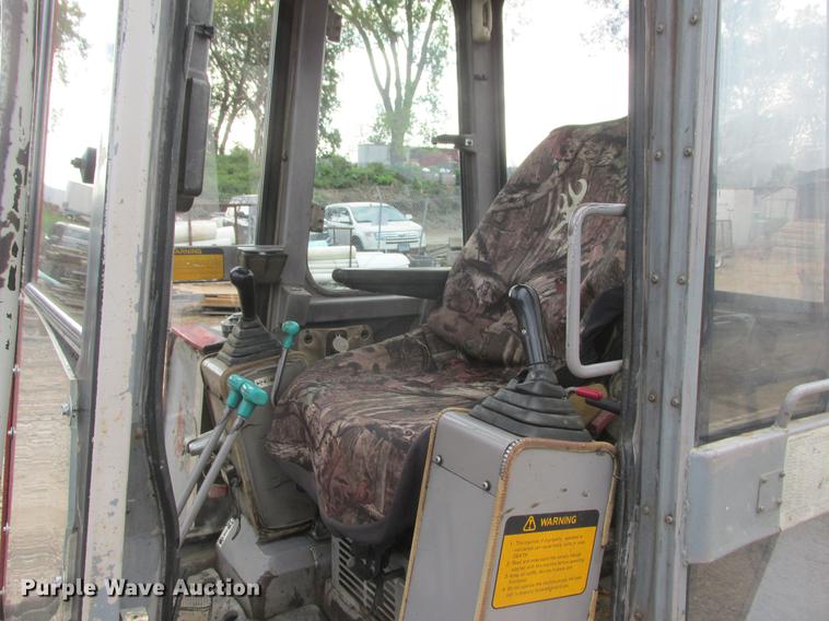 image for item DA8275 Takeuchi TB035 mini excavator