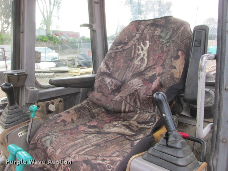 image for item DA8275 Takeuchi TB035 mini excavator