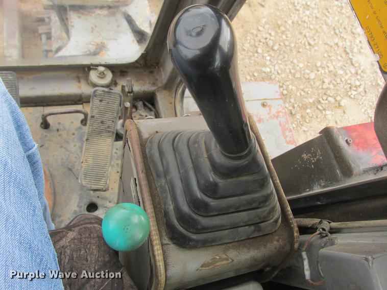 image for item DA8275 Takeuchi TB035 mini excavator