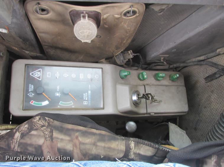 image for item DA8275 Takeuchi TB035 mini excavator