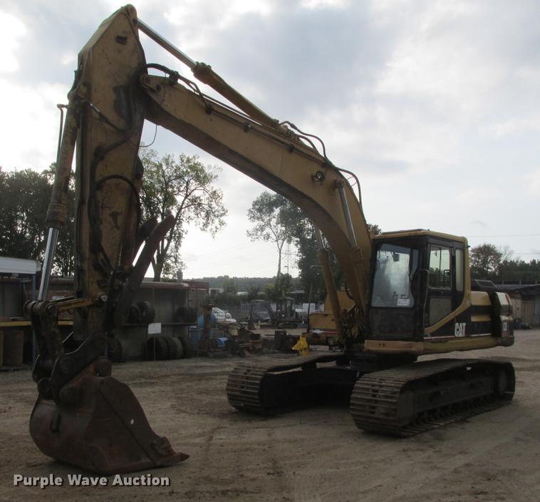 image for item DA8276 Caterpillar 320 L excavator