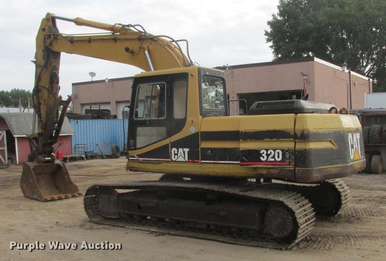 image for item DA8276 Caterpillar 320 L excavator