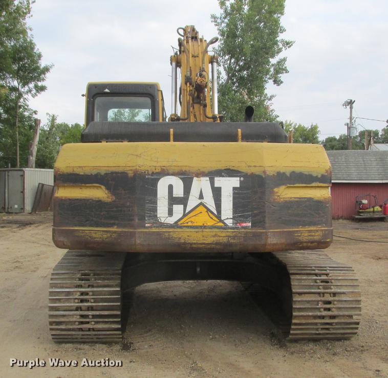 image for item DA8276 Caterpillar 320 L excavator