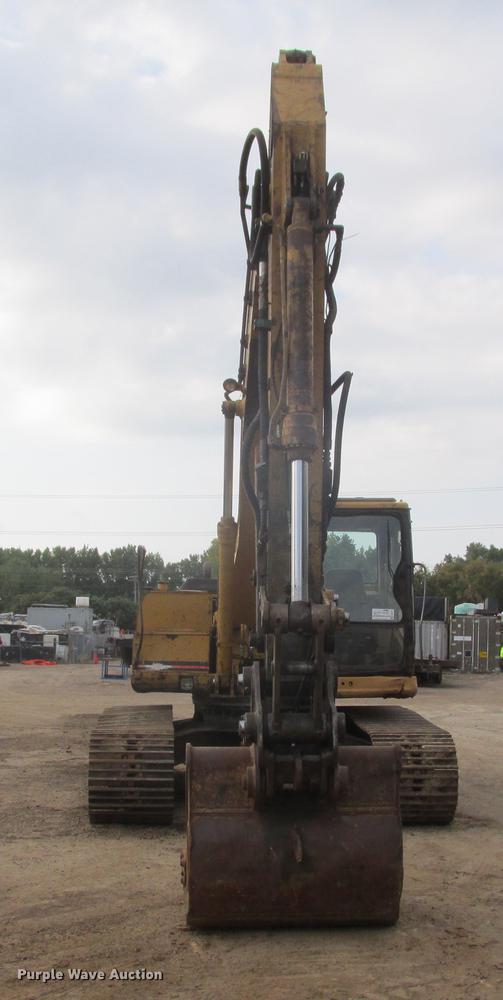 image for item DA8276 Caterpillar 320 L excavator