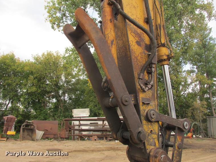 image for item DA8276 Caterpillar 320 L excavator
