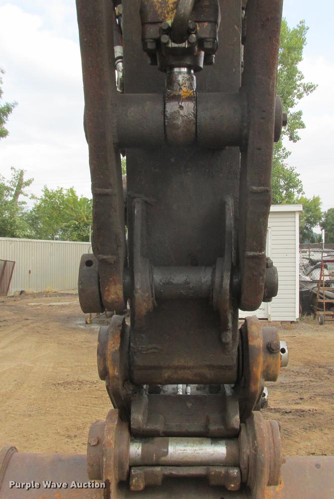 image for item DA8276 Caterpillar 320 L excavator