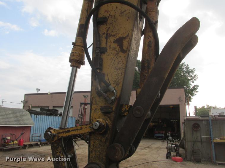 image for item DA8276 Caterpillar 320 L excavator