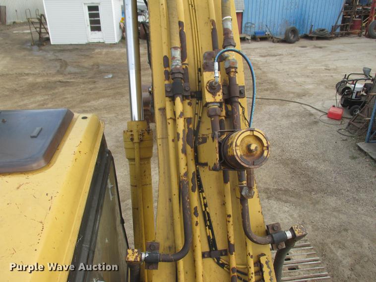 image for item DA8276 Caterpillar 320 L excavator