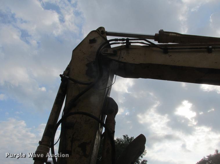 image for item DA8276 Caterpillar 320 L excavator