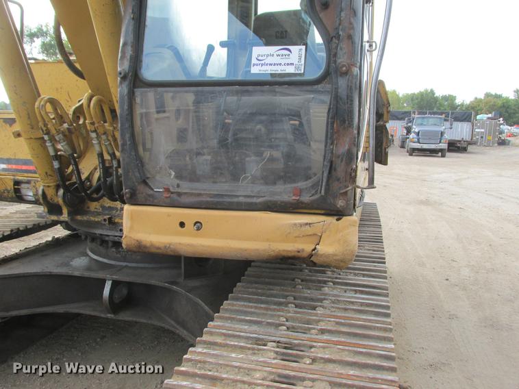 image for item DA8276 Caterpillar 320 L excavator