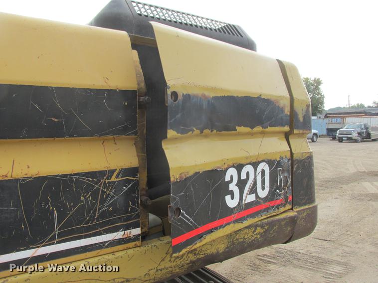 image for item DA8276 Caterpillar 320 L excavator