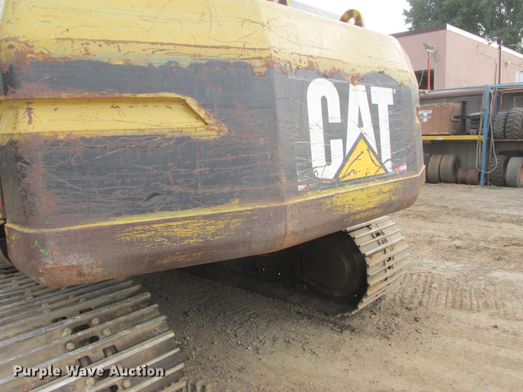 image for item DA8276 Caterpillar 320 L excavator