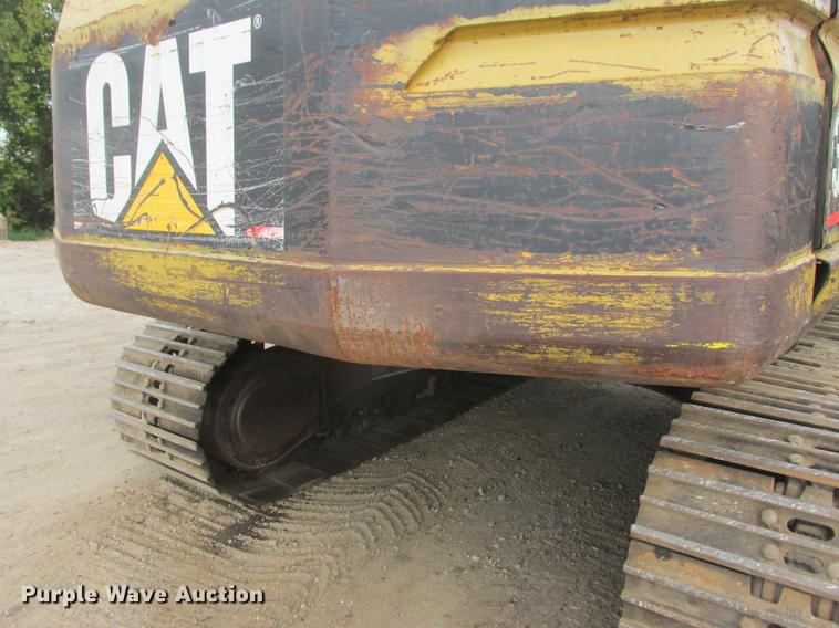 image for item DA8276 Caterpillar 320 L excavator