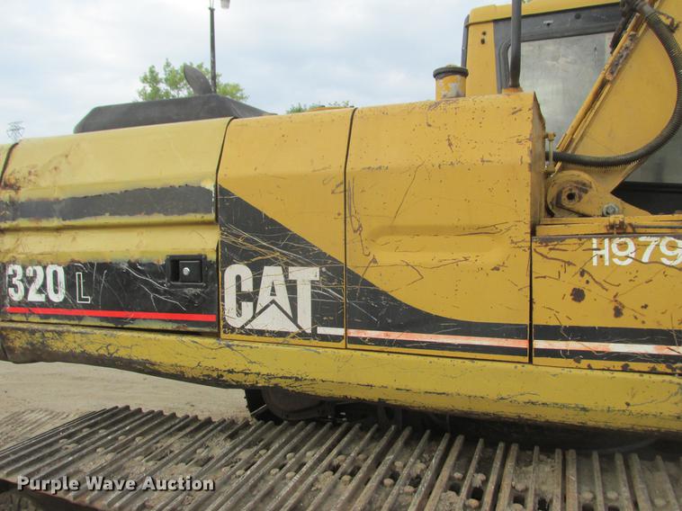 image for item DA8276 Caterpillar 320 L excavator