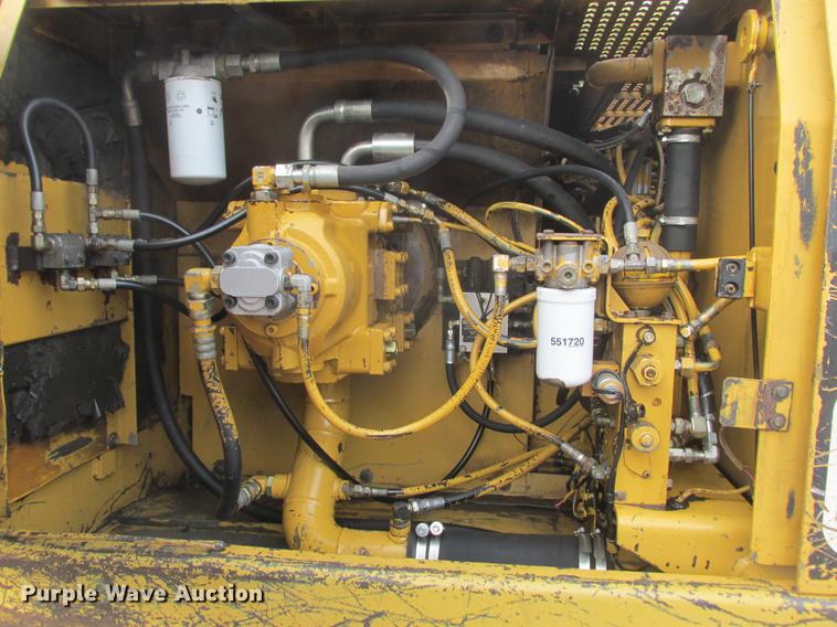 image for item DA8276 Caterpillar 320 L excavator