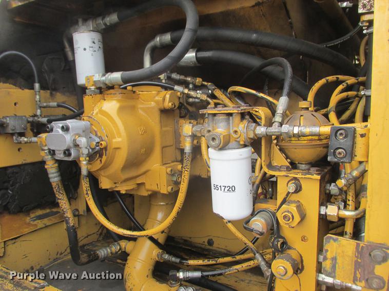 image for item DA8276 Caterpillar 320 L excavator