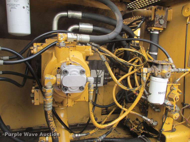 image for item DA8276 Caterpillar 320 L excavator