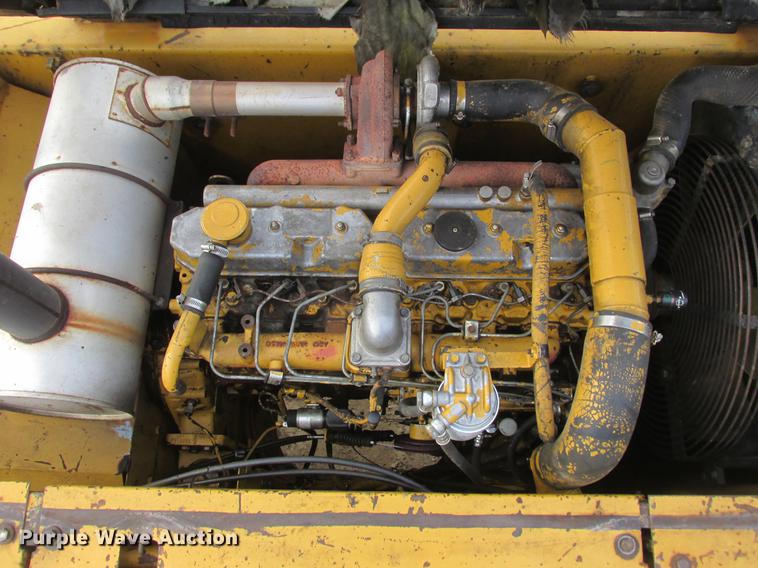 image for item DA8276 Caterpillar 320 L excavator