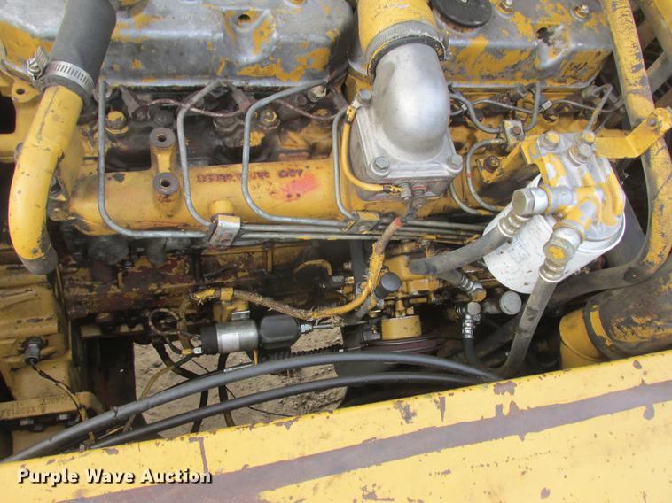 image for item DA8276 Caterpillar 320 L excavator