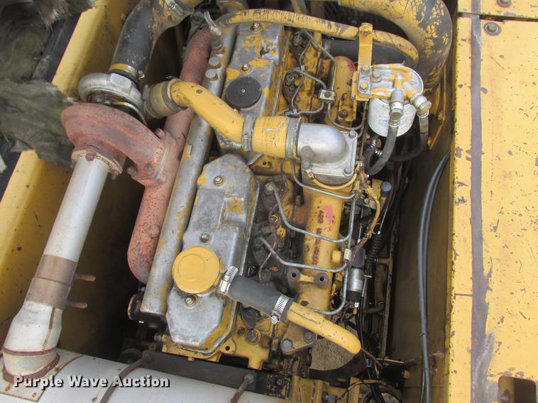 image for item DA8276 Caterpillar 320 L excavator