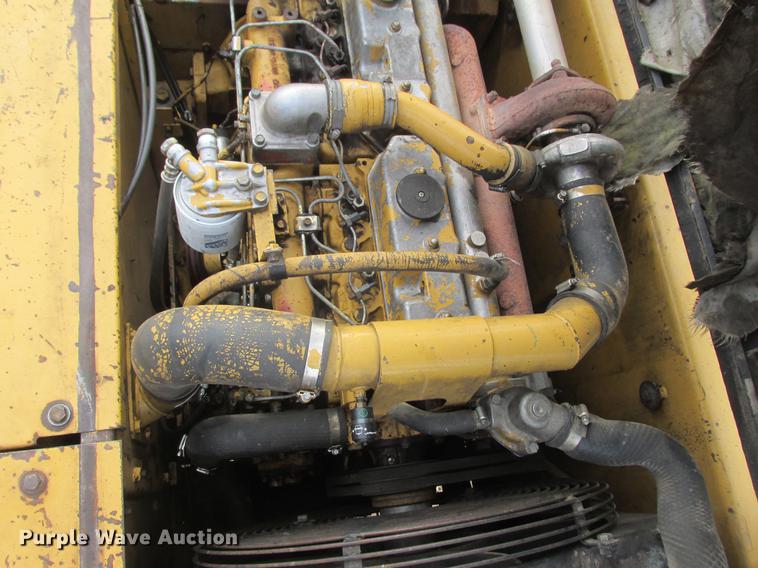 image for item DA8276 Caterpillar 320 L excavator