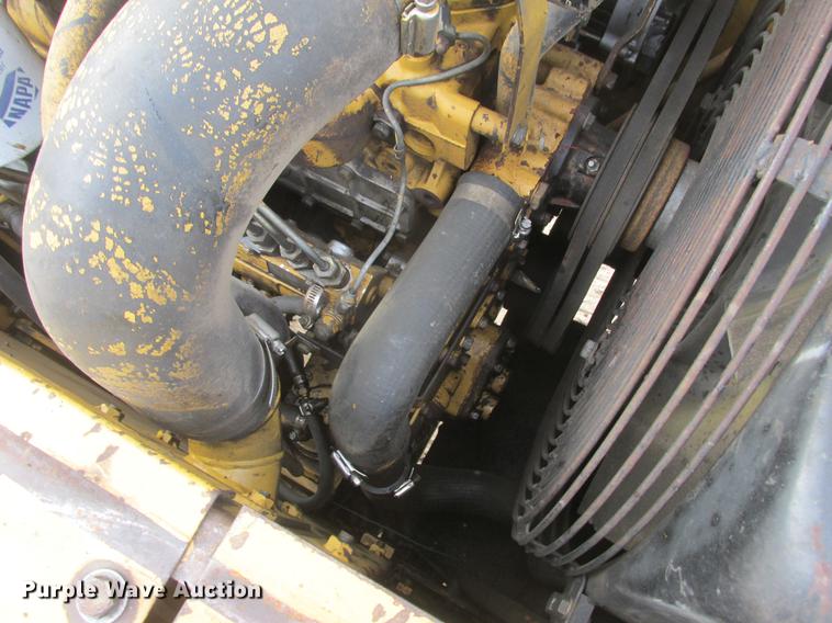 image for item DA8276 Caterpillar 320 L excavator