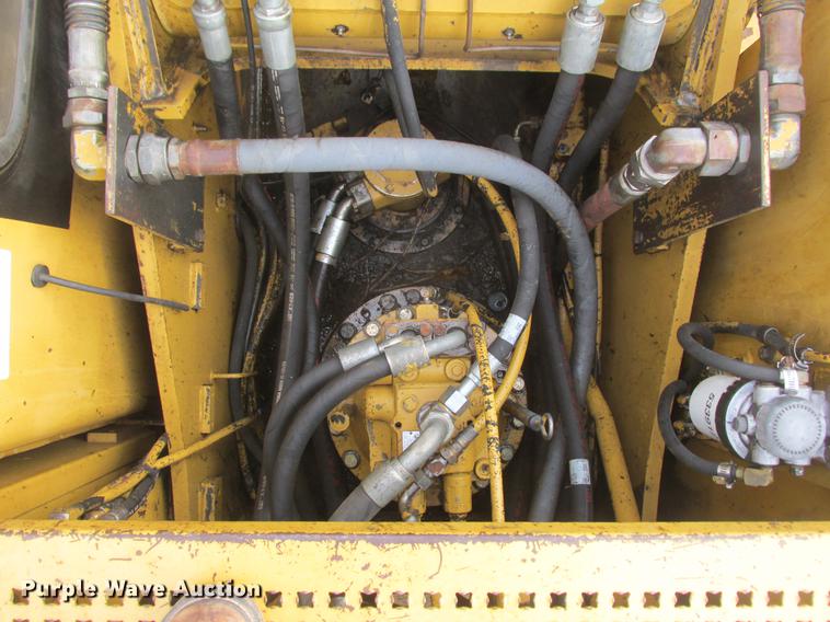 image for item DA8276 Caterpillar 320 L excavator