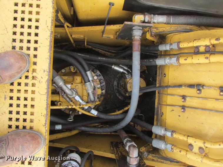 image for item DA8276 Caterpillar 320 L excavator