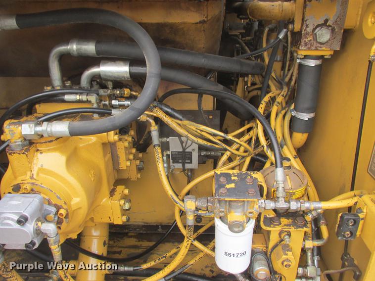 image for item DA8276 Caterpillar 320 L excavator