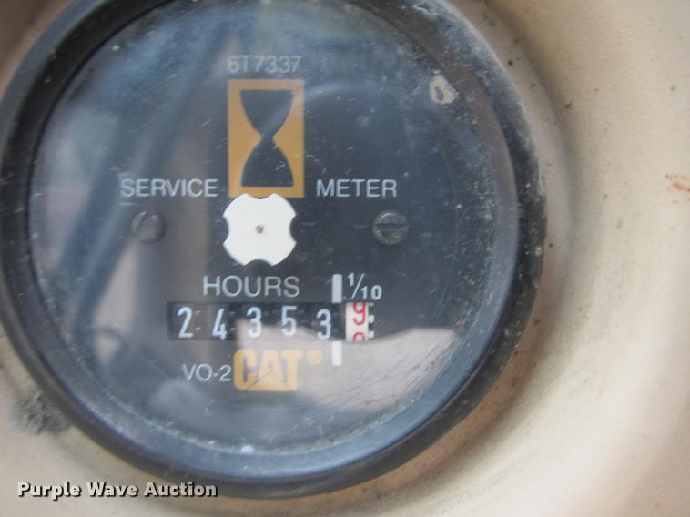 image for item DA8276 Caterpillar 320 L excavator