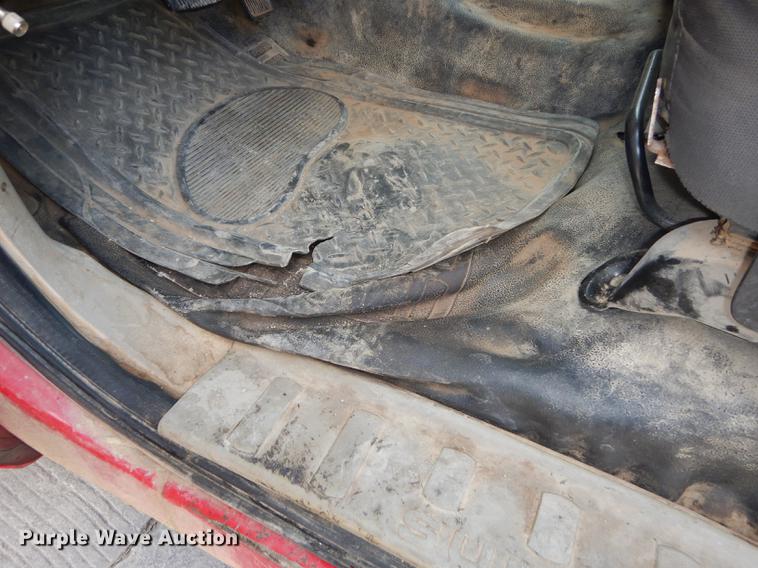 image for item DB8297 2009 Ford F350 Super Duty XL Crew Cab pickup truck cab and chassis