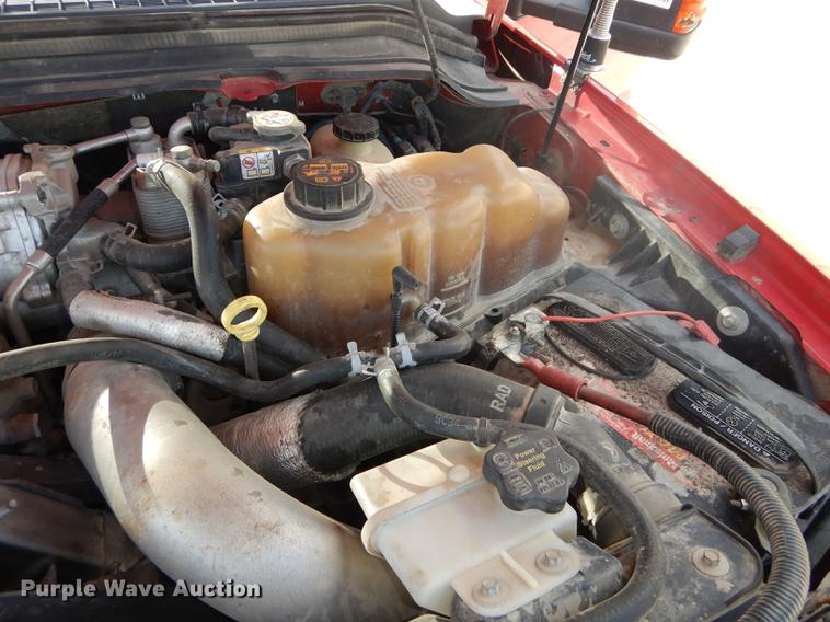 image for item DB8297 2009 Ford F350 Super Duty XL Crew Cab pickup truck cab and chassis