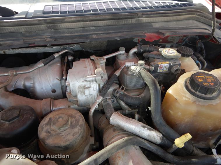 image for item DB8297 2009 Ford F350 Super Duty XL Crew Cab pickup truck cab and chassis