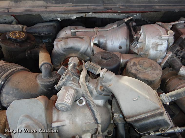 image for item DB8297 2009 Ford F350 Super Duty XL Crew Cab pickup truck cab and chassis