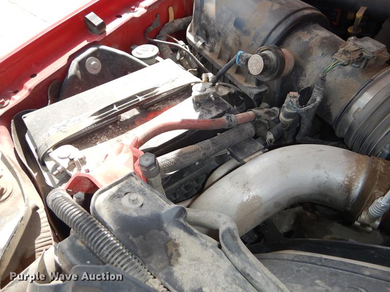 image for item DB8297 2009 Ford F350 Super Duty XL Crew Cab pickup truck cab and chassis