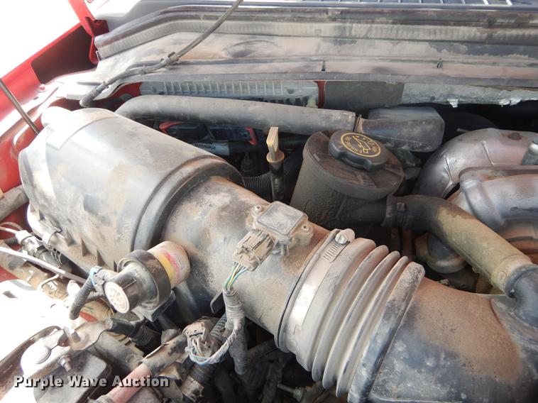 image for item DB8297 2009 Ford F350 Super Duty XL Crew Cab pickup truck cab and chassis