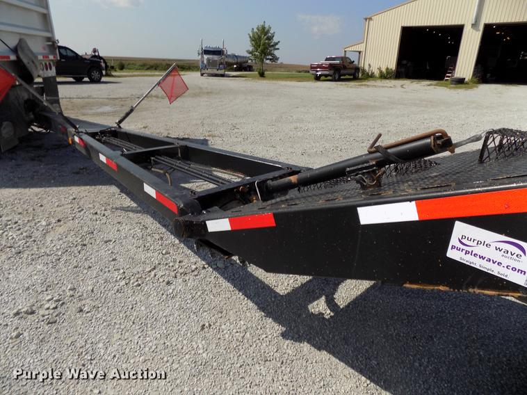 image for item DB8580 2003 Corn Husker 800R-52002-599 end dump pup trailer