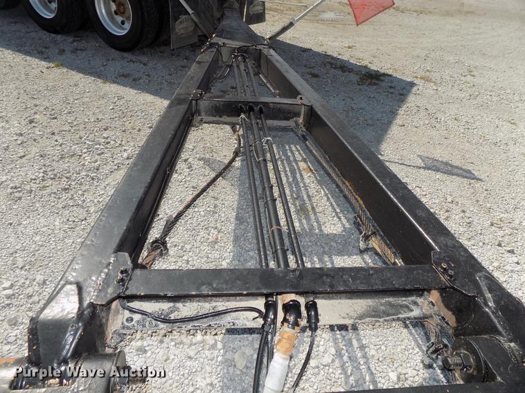 image for item DB8580 2003 Corn Husker 800R-52002-599 end dump pup trailer