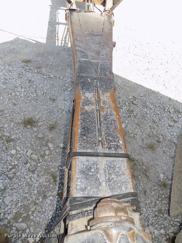 image for item DB8580 2003 Corn Husker 800R-52002-599 end dump pup trailer