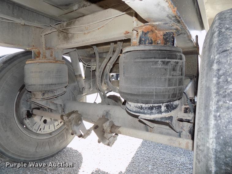 image for item DB8580 2003 Corn Husker 800R-52002-599 end dump pup trailer