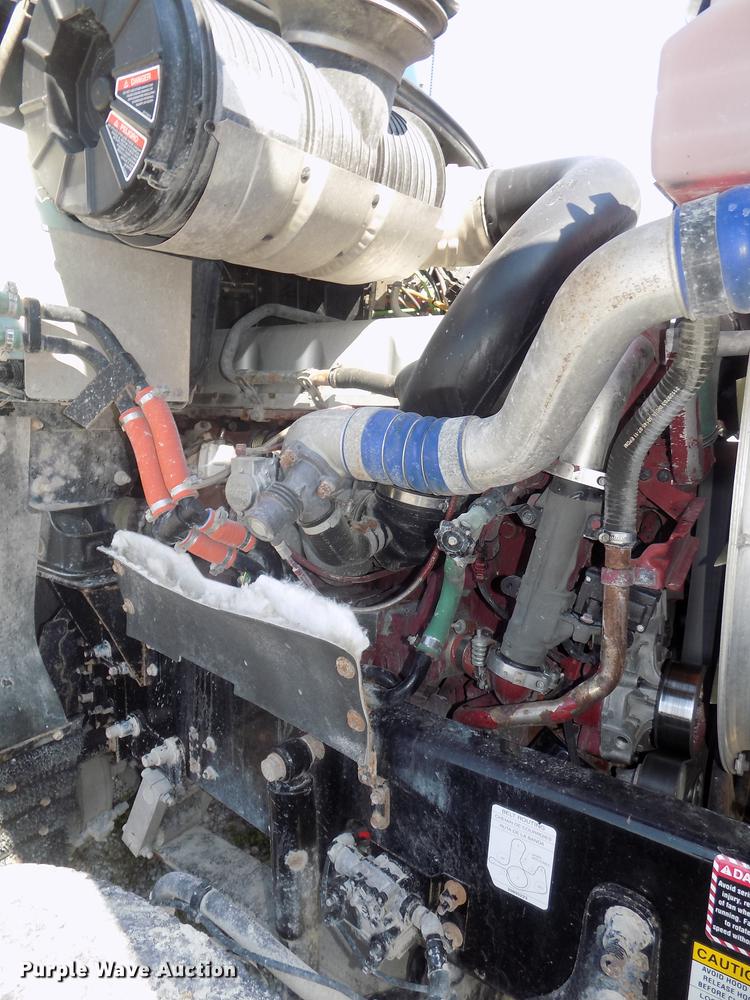 image for item DB8581 2008 Mack Pinnacle CHU613 dump truck