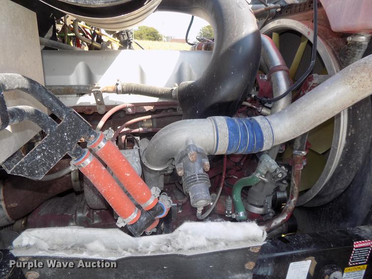 image for item DB8581 2008 Mack Pinnacle CHU613 dump truck