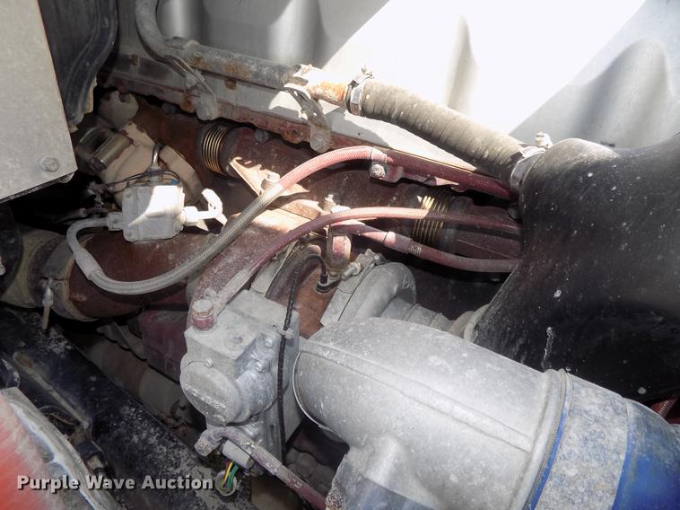 image for item DB8581 2008 Mack Pinnacle CHU613 dump truck