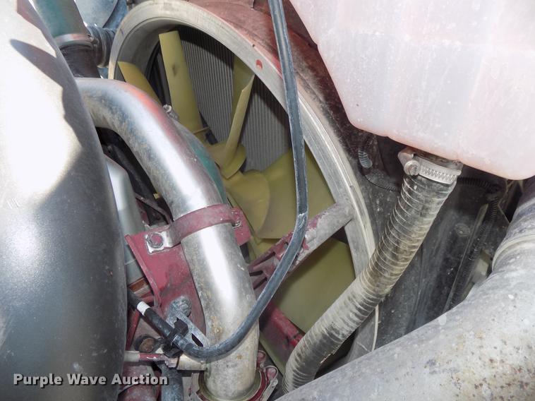 image for item DB8581 2008 Mack Pinnacle CHU613 dump truck