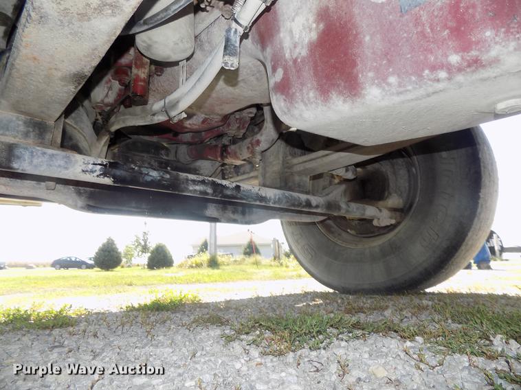 image for item DB8581 2008 Mack Pinnacle CHU613 dump truck