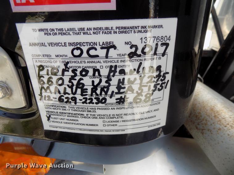 image for item DB8581 2008 Mack Pinnacle CHU613 dump truck