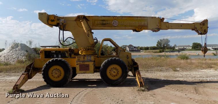 image for item DB8582 Pettibone MultiKrane 25 crane