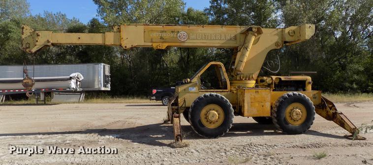 image for item DB8582 Pettibone MultiKrane 25 crane